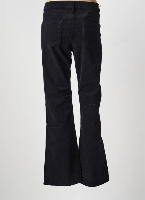 Pantalon evazat elasticitate mărime normală negru HAPPY femme