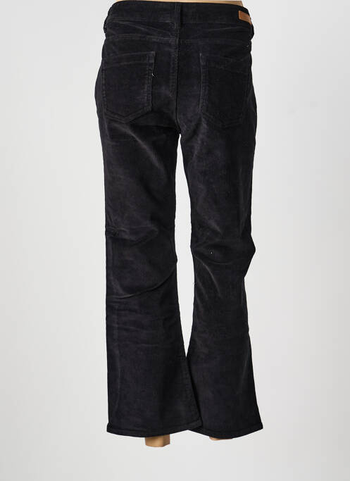 Pantalon evazat elasticitate mărime normală negru HAPPY femme