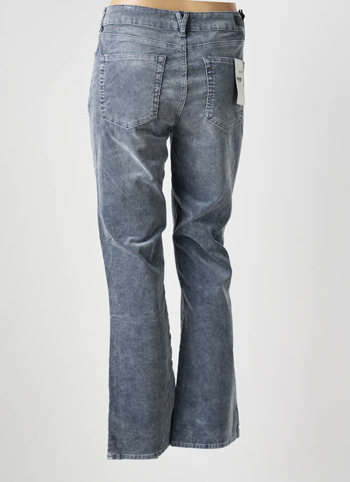 Pantalon drept elasticitate mărime normală gri FIVE femme