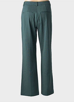 Pantalon chino țesătură poplin mărime normală verde ZILCH femeie