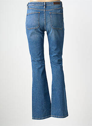 Blugi bootcut mărime normală mărime normală albastru DENIM STUDIO femeie