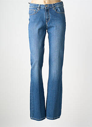 Blugi bootcut mărime normală mărime normală albastru DENIM STUDIO femeie