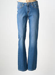 Blugi bootcut mărime normală mărime normală albastru DENIM STUDIO femme