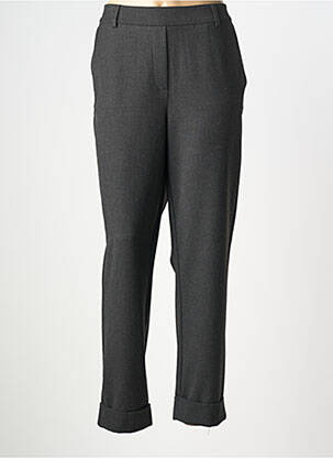Pantalon slim talie elastică mărime normală gri YAYA femeie