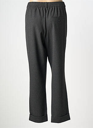 Pantalon slim talie elastică mărime normală gri YAYA femeie
