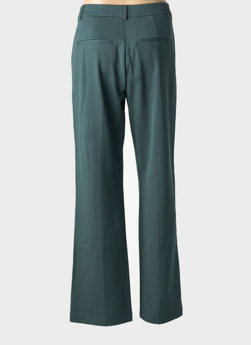 Pantalon chino țesătură poplin mărime normală verde ZILCH femme