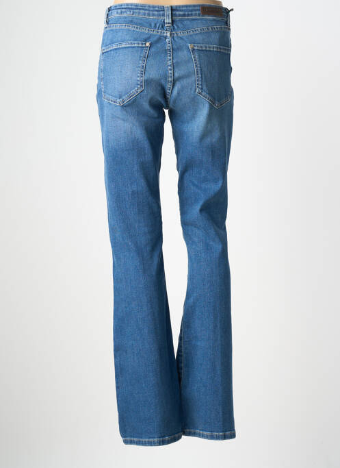 Blugi bootcut mărime normală mărime normală albastru DENIM STUDIO femme
