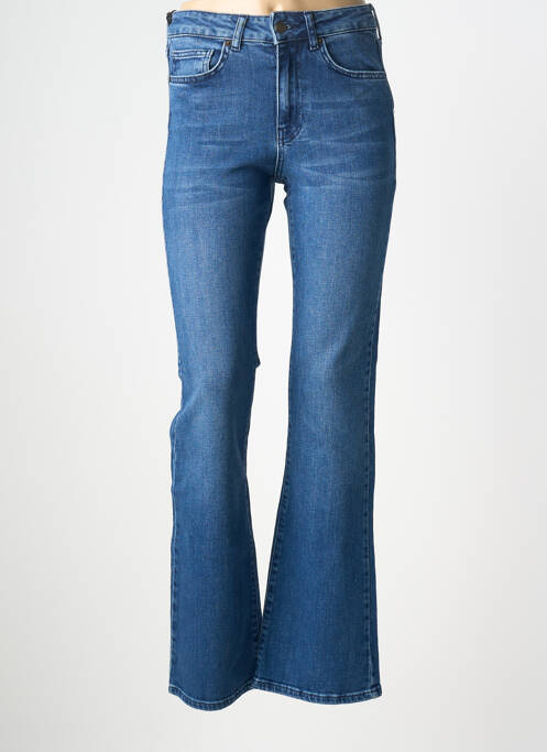 Blugi bootcut mărime normală mărime normală albastru FIVE femme