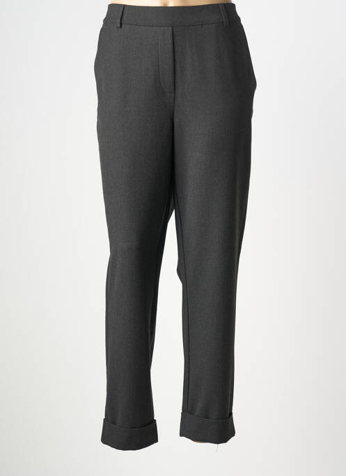 Pantalon slim talie elastică mărime normală gri YAYA femme