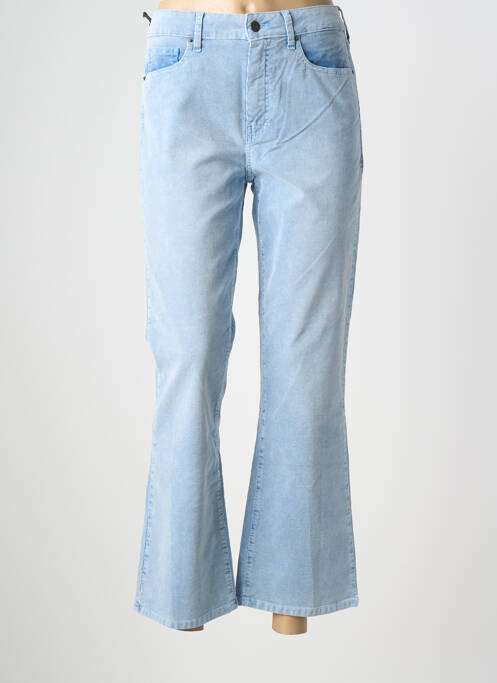 Pantalon evazat mărime normală mărime normală albastru FIVE femme