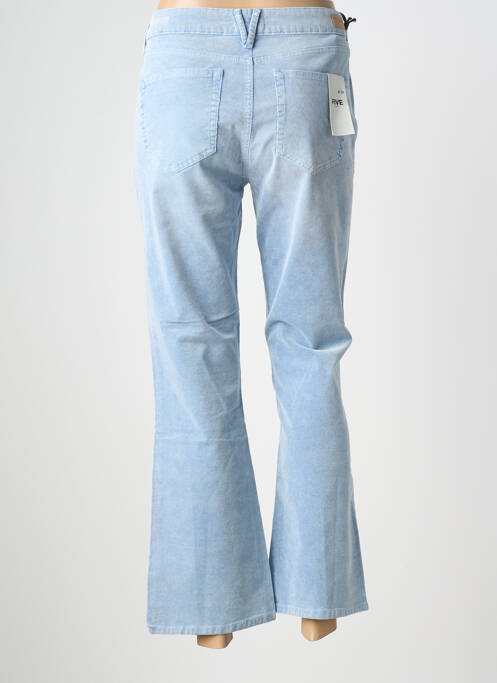 Pantalon evazat mărime normală mărime normală albastru FIVE femme