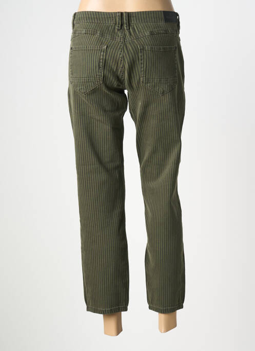 Blugi cu croială slim țesătură brută mărime normală verde FREEMAN T.PORTER femme