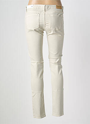 Pantalon slim elasticitate mărime normală bej REIKO femeie