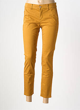Pantalon 7/8 elasticitate mărime normală portocalie HAPPY femeie
