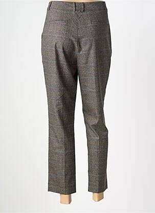 Pantalon 7/8 elasticitate mărime normală gri HANA SAN femeie