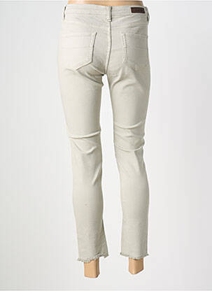 Pantalon 7/8 elasticitate mărime normală gri DENIM STUDIO femeie