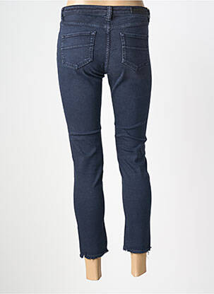 Pantalon 7/8 elasticitate mărime normală albastru DENIM STUDIO femeie