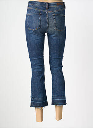 Pantalon trei sferturi elasticitate mărime normală albastru DENIM STUDIO femeie