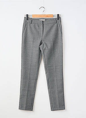 Pantalon 7/8 elasticitate mărime normală gri LA PETITE FRANCAISE femeie