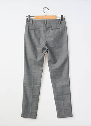 Pantalon 7/8 elasticitate mărime normală gri LA PETITE FRANCAISE femeie