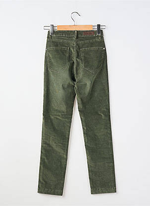 Pantalon slim elasticitate mărime normală verde DENIM STUDIO femeie