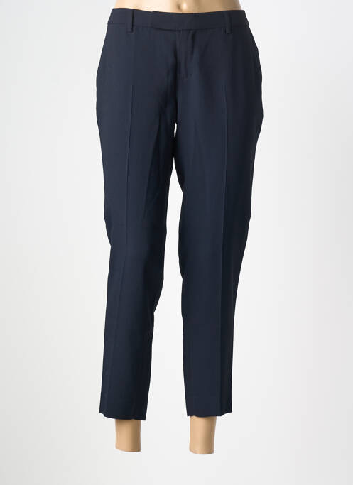 Pantalon trei sferturi croială dreaptă mărime normală albastru R NINETY FIFTH femme