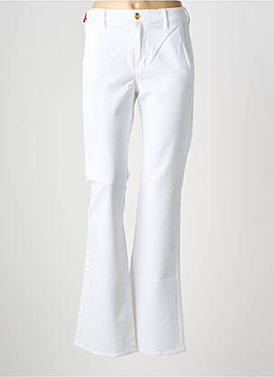 Blugi bootcut mărime normală mărime normală alb HAPPY femeie