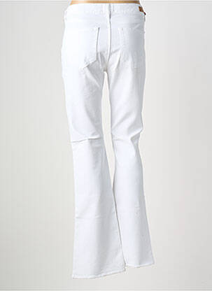 Blugi bootcut mărime normală mărime normală alb HAPPY femeie