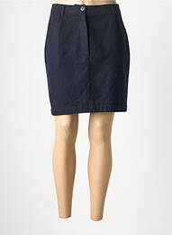 Fustă scurtă buzunare albastru AMERICAN VINTAGE femme