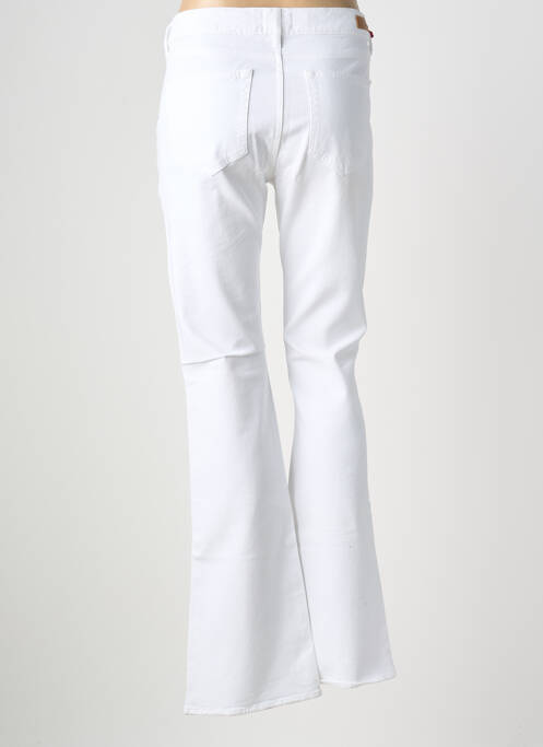 Blugi bootcut mărime normală mărime normală alb HAPPY femme