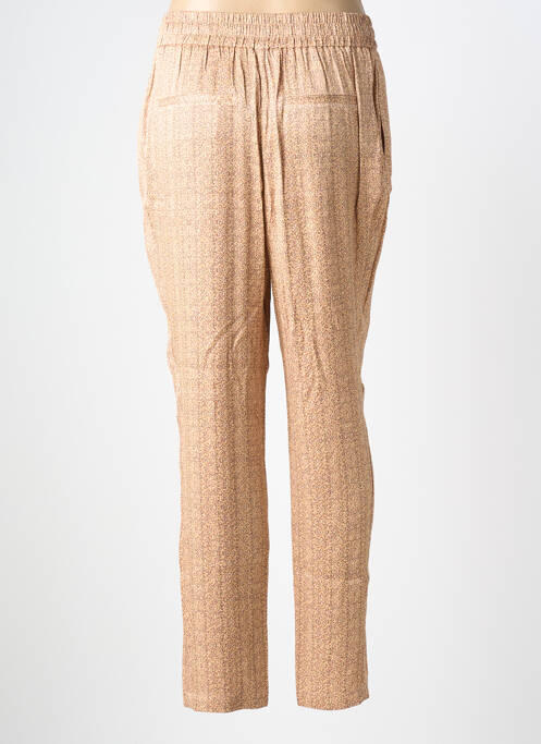 Pantalon slim talie elastică mărime normală bej YAYA femme