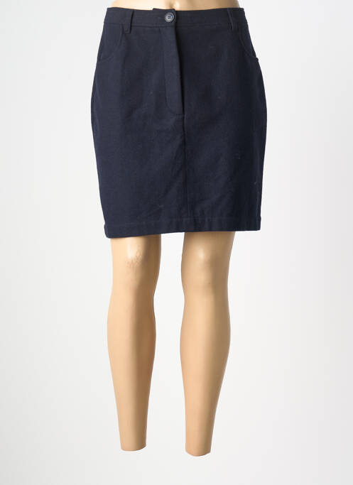 Fustă scurtă buzunare albastru AMERICAN VINTAGE femme