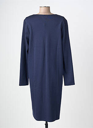 Rochie midi mâneci lungi mâneci lungi albastru ZILCH femeie