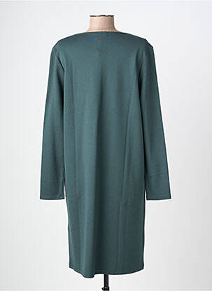 Rochie midi mâneci lungi mâneci lungi verde ZILCH femeie