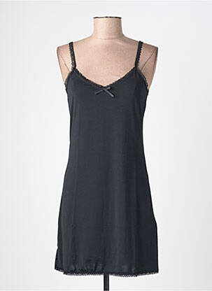 Jupon/fond de rochie mărime normală negru CREAM femeie