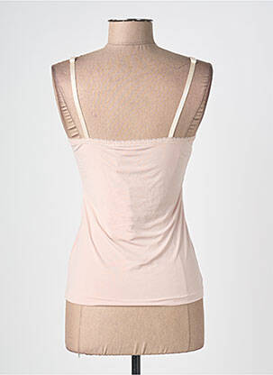 Top/caraco elasticitate piele CREAM femeie