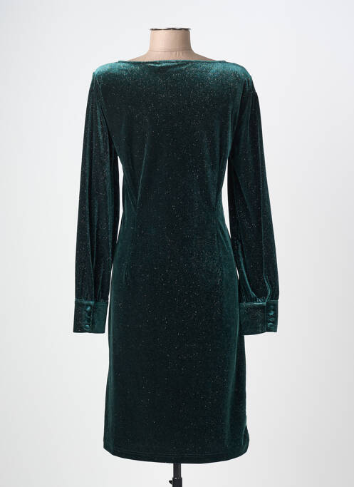 Rochie midi mâneci lungi mâneci lungi verde CREAM femme