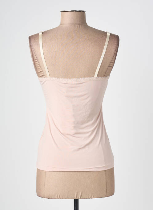 Top/caraco elasticitate piele CREAM femme