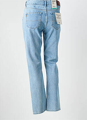 Blugi cu croială slim țesătură brută mărime normală albastru PEPE JEANS femeie