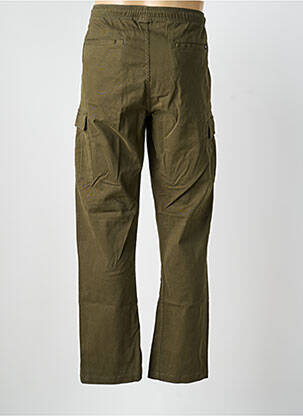 Pantalon cargo talie elastică mărime normală verde QUIKSILVER bărbat