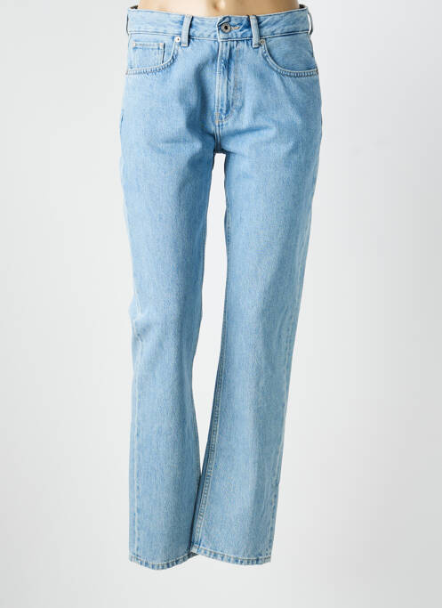 Blugi cu croială slim țesătură brută mărime normală albastru PEPE JEANS femme