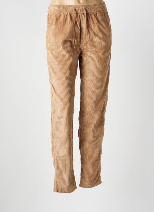Pantalon slim talie elastică mărime normală maro ROXY femme
