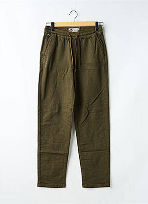 Pantalon slim țesătură poplin mărime normală verde LEE COOPER bărbat