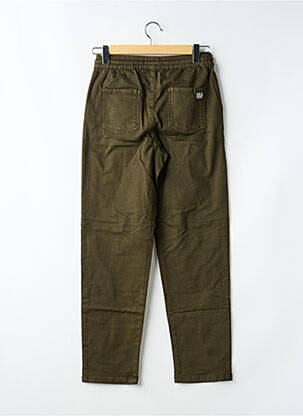 Pantalon slim țesătură poplin mărime normală verde LEE COOPER bărbat