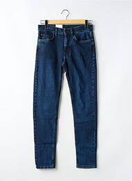 Blugi cu croială slim țesătură brută mărime normală albastru PEPE JEANS homme