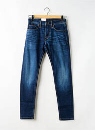 Blugi cu croială slim țesătură brută mărime normală albastru PEPE JEANS homme