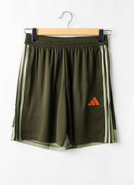 Șort închidere cu legături de legat mărime normală verde ADIDAS homme