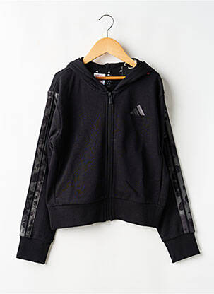 Jachete casual buzunare negru ADIDAS fille