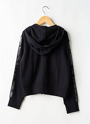 Jachete casual guler rotund negru ADIDAS fată