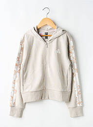Jachete casual buzunare bej ADIDAS fille